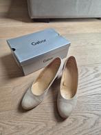 Gabor pump heel beige shoes size 39, Hoge laarzen, Beige, Gabor, Ophalen of Verzenden