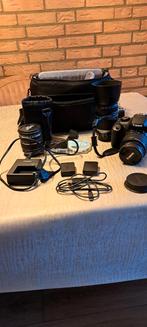 Canon EOS 1200D met 18-55,55-250 en extras (zie foto's), Gebruikt, Spiegelreflex, Canon, Ophalen of Verzenden