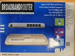 Sweex Broadband router / switch, Ophalen, Zo goed als nieuw, Router, Sweex