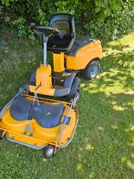 Stiga park 340pwx 4wd frontmaaier zitmaaier grasmaaier, Tuin en Terras, Zitmaaiers, Ophalen of Verzenden, Gebruikt, Mulchfunctie