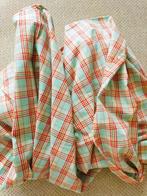 ruit stof coupon, Hobby en Vrije tijd, Stoffen en Lappen, Overige materialen, Overige kleuren, 120 cm of meer, Nieuw
