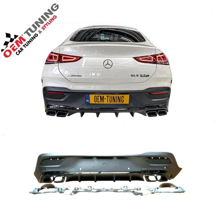 AMG Diffuser Mercedes GLE Coupé C167 |2020-2025| GLE63 Look, Auto diversen, Tuning en Styling, Ophalen of Verzenden