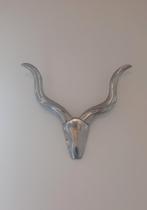 Gewei Aluminium 50x50cm, Verzenden, Metaal, Wandkapstok, Minder dan 100 cm