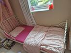 Meegroei bed (Ikea minnen), Ophalen, 70 tot 85 cm, Zo goed als nieuw, Matras