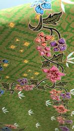 Nieuwe batik lap van Ratna Dewi, Nieuw, Groen, 30 tot 120 cm, 30 tot 200 cm