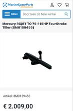 Mercury 75-115pk Knuppel met Hydraulische Besturing, Watersport en Boten, Ophalen of Verzenden, Gebruikt, Motor en Techniek, Motorboot