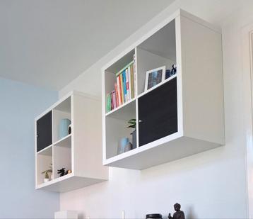 2x Ikea Kallax kast (open kasten) beschikbaar voor biedingen