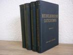Prof. Dr. K. Schilder - Heidelbergsche Catechismus - 4 delen, Ophalen of Verzenden, Gelezen, Christendom | Protestants
