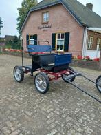 Te koop: Paardenkoets / Marathonwagen., Zo goed als nieuw, Marathonwagen, Pony