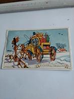 JOOP DAM. - GELUKKIG NIEUWJAAR, Verzamelen, Ansichtkaarten | Themakaarten, Ophalen of Verzenden, Voor 1920, Feest(dag)
