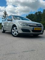 Opel Astra 1.6 16V St.wgn. 2007 Grijs, Auto's, Voorwielaandrijving, Zwart, 4 cilinders, Origineel Nederlands