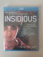 Insidious Blu-ray (nieuw), Cd's en Dvd's, Ophalen of Verzenden, Nieuw in verpakking, Horror