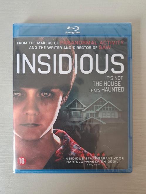 Insidious Blu-ray (nieuw), Cd's en Dvd's, Blu-ray, Nieuw in verpakking, Horror, Ophalen of Verzenden