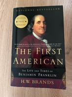 H. W. Brands - The First American, Ophalen of Verzenden, Gelezen, H. W. Brands