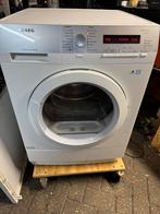 Aeg lavatherm warmtepomp/condens  droger, Ophalen, 6 tot 8 kg, Gebruikt, Anti-kreukfase