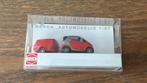 Smart Met Aanhanger 1:87 Busch, Hobby en Vrije tijd, Modelauto's | 1:87, Ophalen of Verzenden, Zo goed als nieuw, Auto, Overige merken