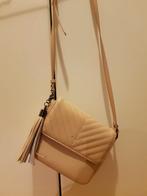 Tov amsterdam tasje kleur roze/beige leer, Sieraden, Tassen en Uiterlijk, Tassen | Damestassen, Ophalen of Verzenden, Zo goed als nieuw