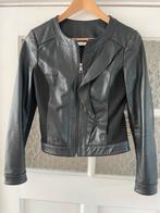 Lamsleren jasje leer zwart Liu Jo NEW, Maat 38/40 (M), Liu Jo, Zwart, Nieuw