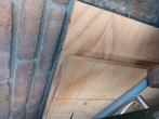 Gratis: divers bouwmateriaal, oa underlayment, Ophalen, Zo goed als nieuw, Minder dan 20 mm