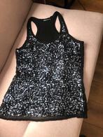 Feestelijke Pailletten top, Kleding | Dames, Maat 38/40 (M), Verzenden, Zwart, Didi