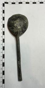 Bodemvondst LP2 tinnen lepel, Antiek en Kunst, Antiek | Tin, Ophalen of Verzenden