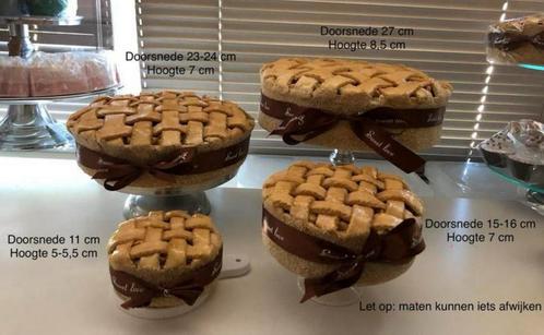 Decoratie sier appeltaarten, Huis en Inrichting, Woonaccessoires | Overige, Nieuw, Ophalen