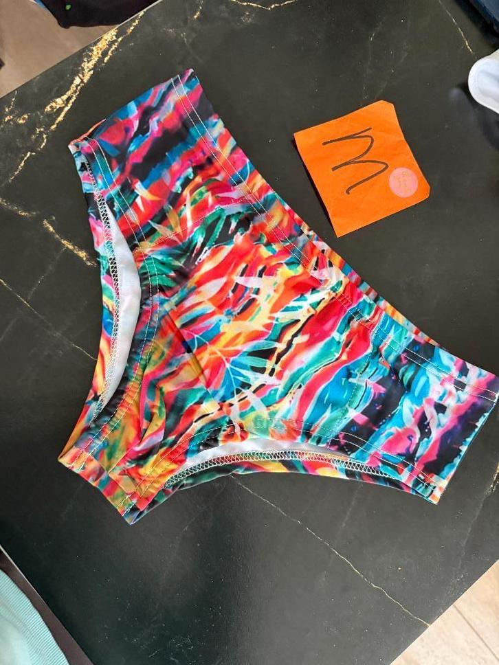 multicolour zwemslip, maat M, slip,, Kleding | Heren, Badmode en Zwemkleding, Zwemslip, Maat 48/50 (M), Overige kleuren, Ophalen of Verzenden