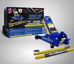garagekrik low profile 3 ton twin pomp, Auto diversen, Krikken, Ophalen of Verzenden, Nieuw, Hydraulisch, Garagekrik