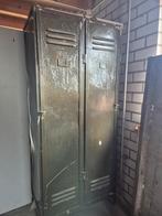 Lockerkast industrieel army green, Huis en Inrichting, Kasten | Lockerkasten, Ophalen, Zo goed als nieuw