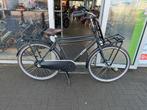 FIETSMASTER Retro Transportfiets 28 inch HEREN RB3 MAT ZWART, Overige merken, Versnellingen, Nieuw, Ophalen of Verzenden