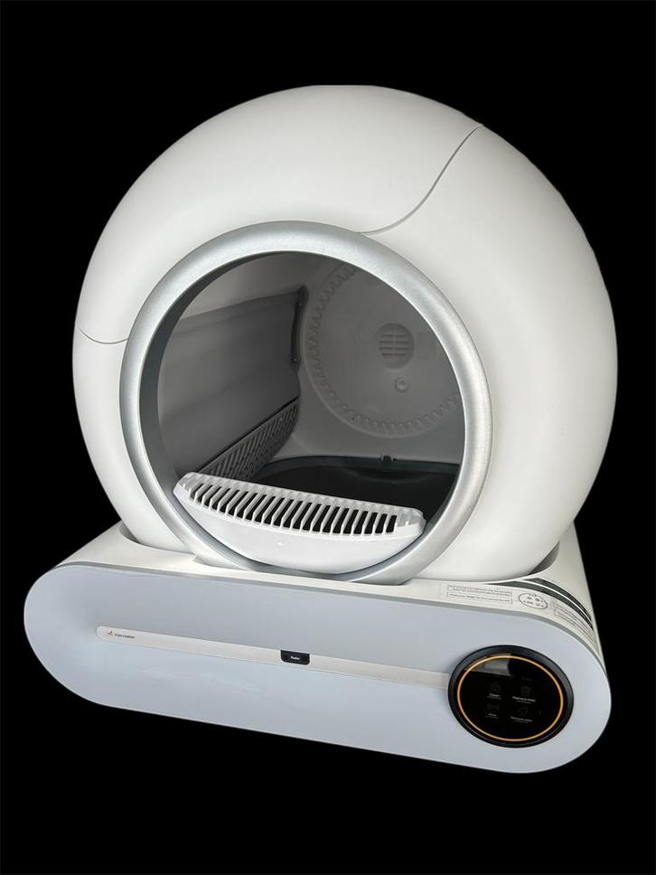 Kattenbak automatische, Dieren en Toebehoren, Kattenbakken, Zo goed als nieuw, Ophalen