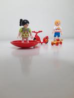 Playmobil ad5 Kinderen met speeltuig, Ophalen of Verzenden, Zo goed als nieuw