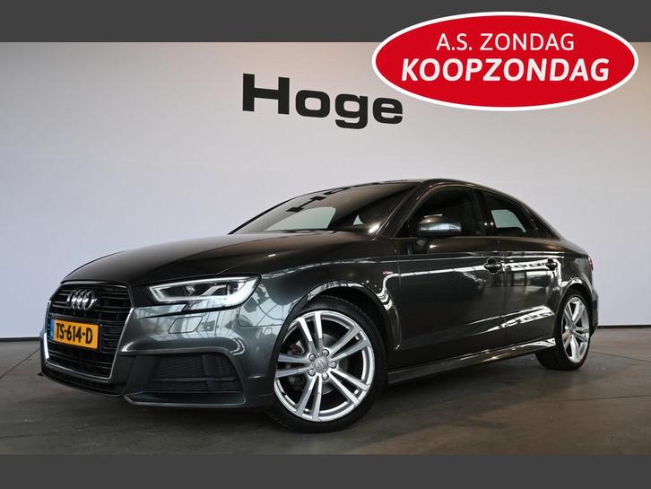 Audi A3 Limousine 30 TFSI Sport S-Line Clima Navigatie LED R, Auto's, Audi, Bedrijf, Te koop, A3, ABS, Airbags, Airconditioning