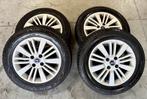 Sportvelgen met banden Fiat Punto 4x100 195/60/15, 15 inch, Ophalen of Verzenden, All Season, Band(en)