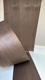 Gerookt eikenhout fineer 70x18cm 22 vellen €9, Hobby en Vrije tijd, Verzenden, Almelo, Nieuw, Fineer