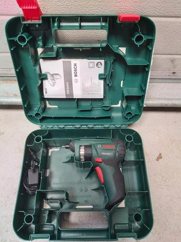 Bosch accuschroevendraaier 3,6volt beschikbaar voor biedingen