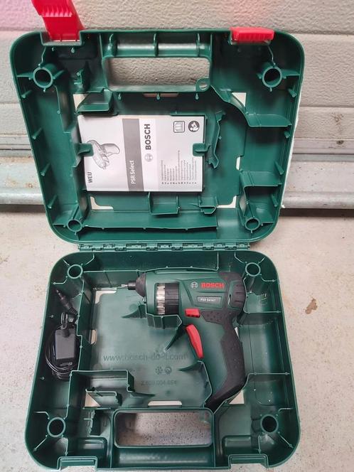 Bosch accuschroevendraaier 3,6volt, Doe-het-zelf en Verbouw, Gereedschap | Boormachines, Zo goed als nieuw, Boor- en Schroefmachine