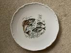Karper bordje diam.19 cm, Dieren en Toebehoren, Vissen | Vijvervissen, Karper of Koi