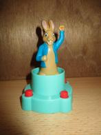 Beatrix Potter Pieter Rabbit poppetje MCD 2017 springen, Ophalen of Verzenden, Gebruikt