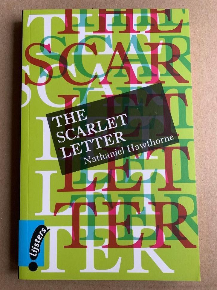 Nathaniel Hawthorne - The Scarlet Letter, Boeken, Literatuur, Gelezen, Ophalen of Verzenden