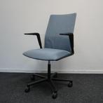 Arper Kinesit Vergaderstoelen | Bureaustoelen | Blauwe Stof, Huis en Inrichting, Stoelen, Gebruikt, -, Blauw, -