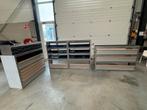 Bedrijfswageninrichting Aluminium Volksw.Crafter, TomLock, Auto diversen, Auto-accessoires, Ophalen, Zo goed als nieuw
