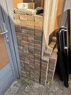 625 Klinkers 10x10x5,5 - ca. 6m2, Tuin en Terras, Tegels en Klinkers, Ophalen, Overige materialen, Gebruikt, Klinkers