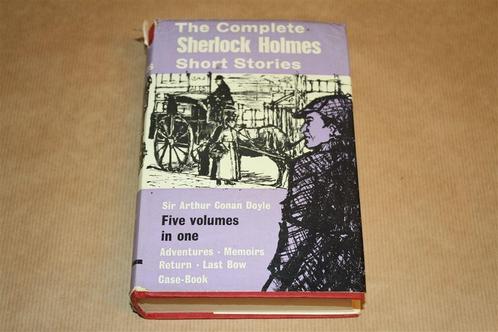 Sherlock Holmes. The complete short stories. 5 vol. in 1., Boeken, Detectives, Gelezen, Ophalen of Verzenden