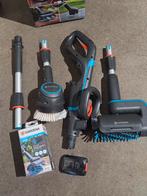 Gardena AquaBrush met extra borstel en één accu ZGAN, Ophalen of Verzenden, Zo goed als nieuw, Overige typen