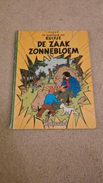 Kuifje: De Zaak Zonnebloem softcover 1974, Boeken, Eén stripboek, Ophalen of Verzenden, Gelezen, Hergé