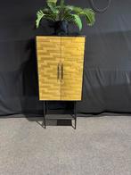 Kabinet kast gold - 30%korting - elke zondag open!, Ophalen of Verzenden