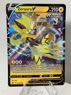 Zeraora V 053/198 - Chilling Reign, Ophalen of Verzenden, Zo goed als nieuw, Losse kaart, Foil