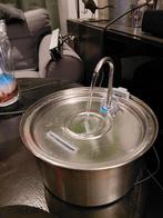 Nieuwe RVS Drinkfontein voor Katten, Ophalen of Verzenden, Nieuw