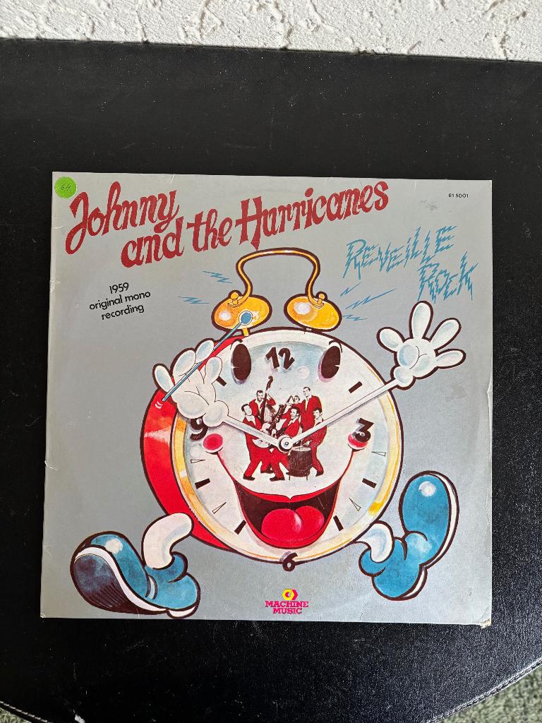 Johnny And The Hurricanes - Reveille Rock - 1974, Cd's en Dvd's, Vinyl | Rock, Ophalen of Verzenden, Gebruikt, 12 inch, Rock-'n-Roll